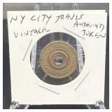 New York City Transit Token