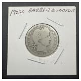 1903-O Barber Silver Quarter