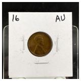 1916 Lincoln Wheat Cent