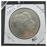 1890-s Morgan Silver Dollar High Grade