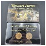 2002 Westward Journey Sacagawea Set in Box