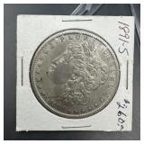 1891-s Morgan Silver Dollar