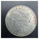 1883-s Morgan Silver Dollar Higher Grade With Toni