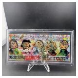 Peanuts Founding Fathers In Peanuts We Trust $2 U.