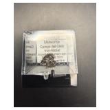 Argentina Meteorite Specimen In Case