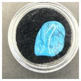 Cut & Polished Turquoise Stone