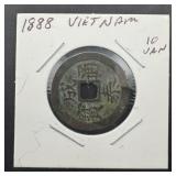 1888 Vietnam 10 Van