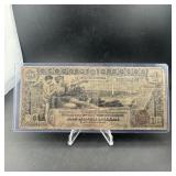 Rare 1896 $1 Silver Certificate Educational Note M