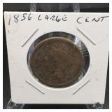 1856 Large Cent
