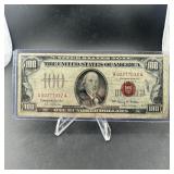 1966 $1 Red Seal United States Note Serial A002770