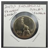 2019 Innovation Dollar Georgia Gem Bu