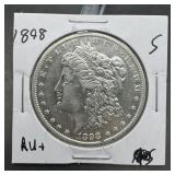 1889-s Morgan Silver Dollar