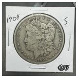 1904-s Morgan Silver Dollar