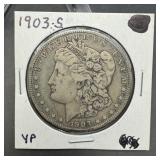 1903 Morgan Silver Dollar