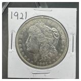 1921 Morgan Silver Dollar