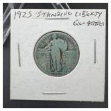 1925 Standing Liberty Silver Quarter
