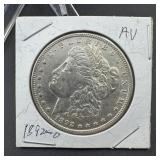 1892-o Morgan Silver Dollar Better Grade