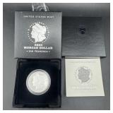 2023-s Proof Morgan Silver Dollar Ogp With Papers