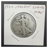 1920 Walking Liberty Silver Half