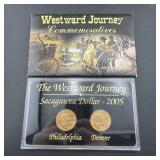 2005 Westward Journey Sacagawea Set in Box