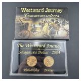 2004 Westward Journey Sacagawea Set in Box