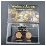 2006 Westward Journey Sacagawea Set in Box