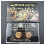 2001 Westward Journey Sacagawea Set in Box