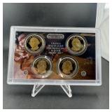 U.S. Mint 4 Presidential Proof Coin Set