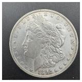 1892-o Morgan Silver Dollar