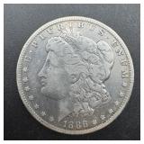 1896-o Morgan Silver Dollar