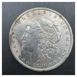 1886 Morgan Silver Dollar