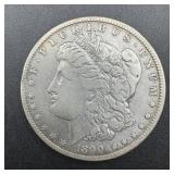 1890-o Morgan Silver Dollar