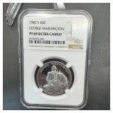 1982-s George Washington Silver Commemorative Half