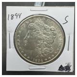1894-s Morgan Silver Dollar