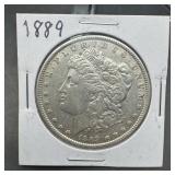 1889 Morgan Silver Dollar