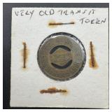 Old Unknown Transit Token