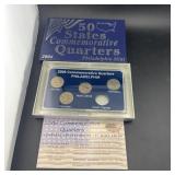 2006 Commemorative State Quarters Philadelphia Set