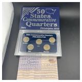 2004 Commemorative State Quarters Philadelphia Set