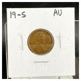 1919-s Lincoln Wheat Cent