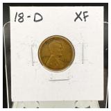 1918-d Lincoln Wheat Cent