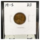 1919-s Lincoln Wheat Cent