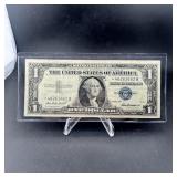 1957 $1 Silver Certificate Star Note