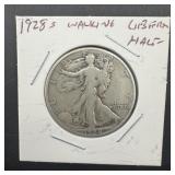 1928-S Walking Liberty Silver Half