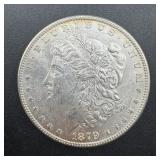 1879-s Morgan Silver Dollar Higher Grade