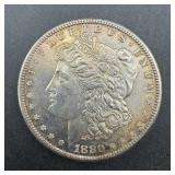 1880-s Morgan Silver Dollar Higher Grade With Toni