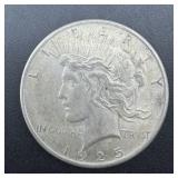 1925 Peace Silver Dollar