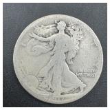 1917-s Walking Liberty Silver Half Dollar
