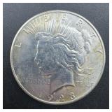 1923-s Peace Silver Dollar