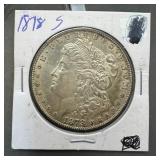1878-s Morgan Silver Dollar