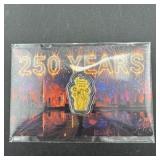 250 Years .999 Gold Bar in Assay